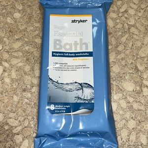Stryker Sage Essential Bath Hygienic Wash-Cloths